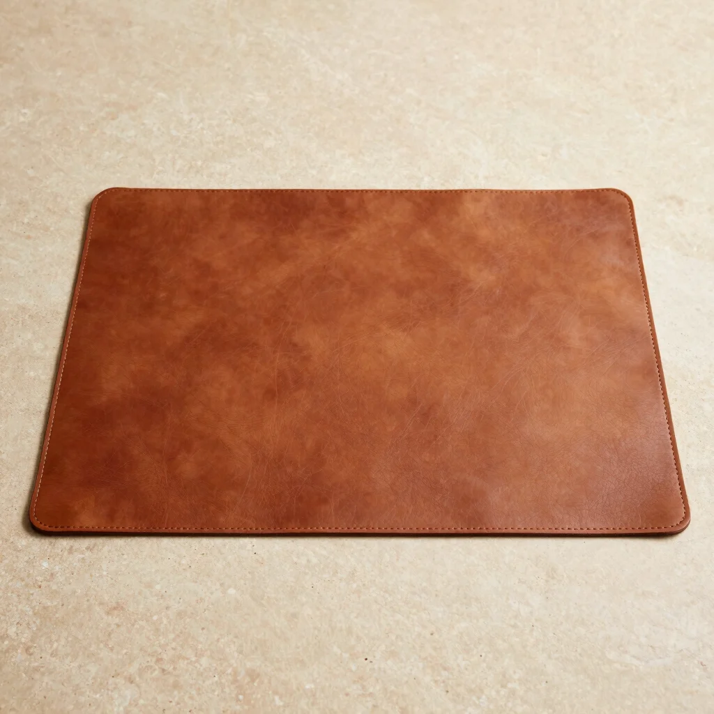 Full-Grain Leather Desk Mat