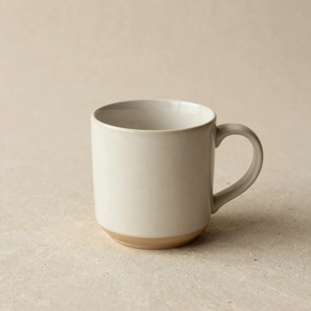 Matte Ceramic Pour-Over Mug