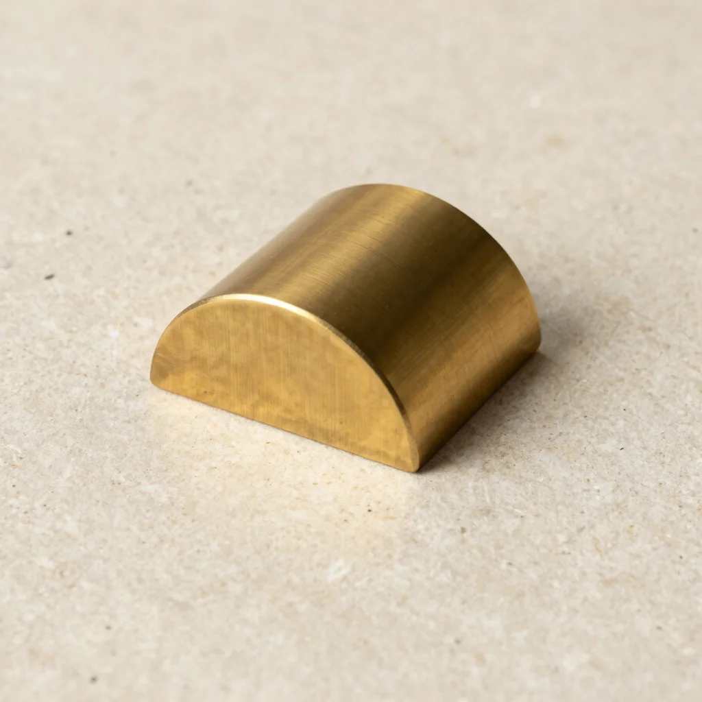 Solid Brass Arch Paperweight